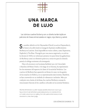 Pequeño Libro de Burberry de Darla-Jane Gilroy