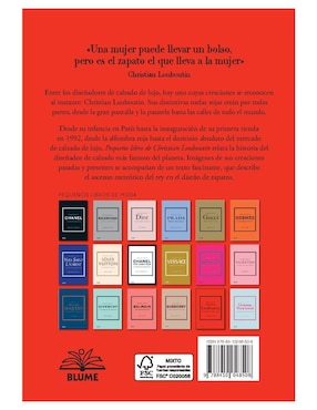 Pequeño Libro de Christian Louboutin de Darla-Jane Gilroy