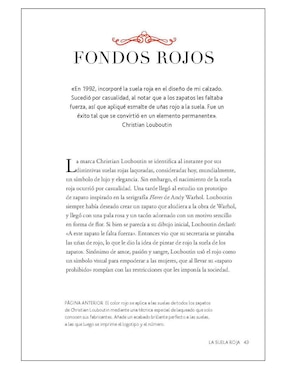Pequeño Libro de Christian Louboutin de Darla-Jane Gilroy