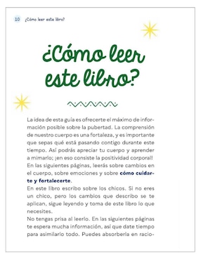 Libro Pubertad Positiva para Chicos de Barbara Pietruszczak