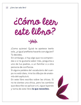 Libro Pubertad Positiva para Chicas de Barbara Pietruszczak