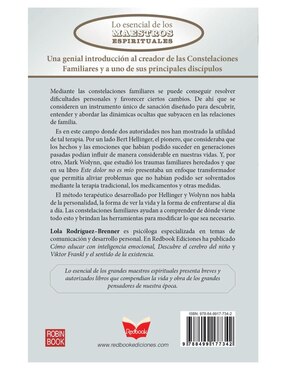 Libro Bert Hellinger y Mark Wolynn y Las Constelaciones Familiares de Lola Rodríguez-Brenner
