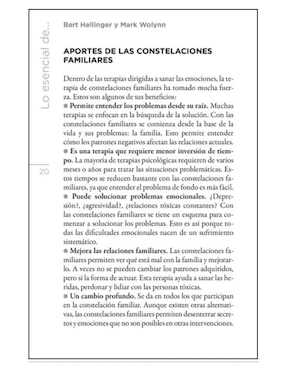 Libro Bert Hellinger y Mark Wolynn y Las Constelaciones Familiares de Lola Rodríguez-Brenner