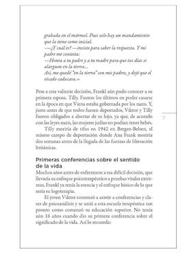 Libro Viktor Frankl y el sentido de la existencia de Lola Rodríguez-Brenner