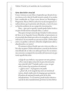 Libro Viktor Frankl y el sentido de la existencia de Lola Rodríguez-Brenner