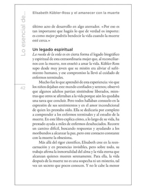 Libro Elisabeth Kübler-Ross y el amanecer con la muerte de Einar Nord