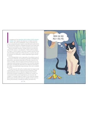 Libro El Arte de Vivir Como Un Gato: Mejora tu vida observando a los felinos de María Montolío / Shia Green