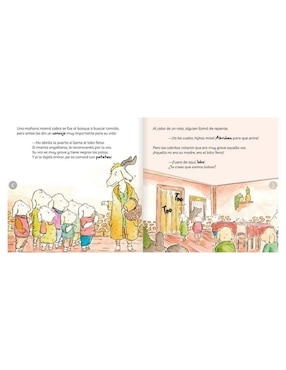 Libro Las Siete Cabritas de Jöse Sénder