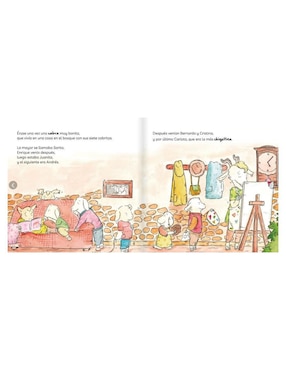 Libro Las Siete Cabritas de Jöse Sénder