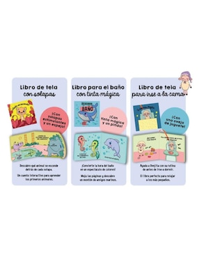 Libro Mis primeros cuentos de bebé de Alicia Teba