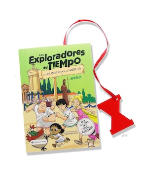 Libro Las Olimpiadas de Grecia: Los Exploradores del Tiempo de Jordi Ortiz