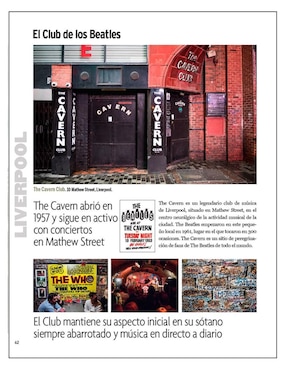 Libro Lugares Míticos del Rock: 300 escenarios que han hecho historia de Ferran Sendra