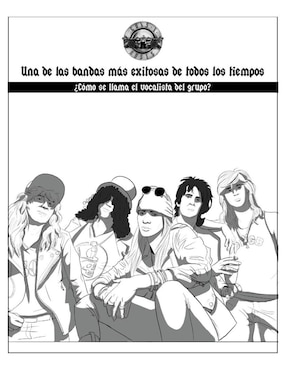 Libro Heavy Metal: Colorea y descubre de Agustí Roig Bruguera
