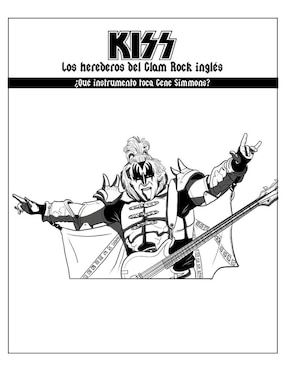 Libro Heavy Metal: Colorea y descubre de Agustí Roig Bruguera