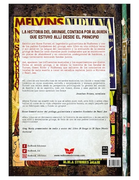 Libro La explosión del Grunge de Steve Turner/Adem Tepedelen