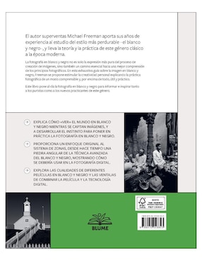 Libro Sobre blanco y negro de Michael Freeman