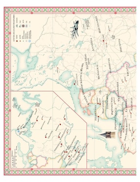 Libro Atlas de lugares imaginados de Matt Brown/Rhys B. Davies et al