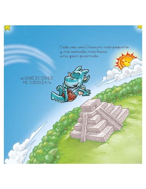 Libro Pascual el dragón descubre América de Max Olivetti