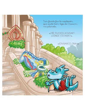 Libro Pascual El Dragón Descubre Europa de Max Olivetti