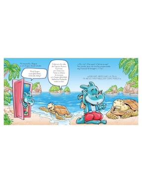 Libro Pascual El Dragón Descubre Oceanía de Max Olivetti