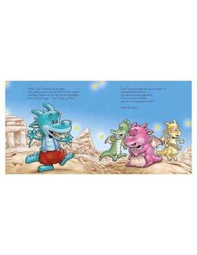 Libro Pascual El Dragón Descubre África de Max Olivetti