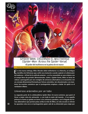 Libro Universos Paralelos: Multiversos en cine y series de Jose Sénder