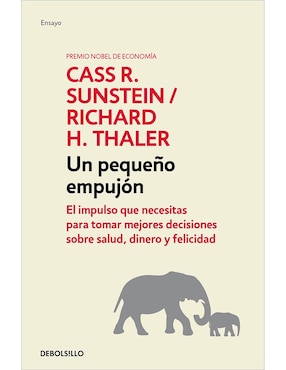 Un Pequeño Empujón De Richard H. Thaler / Cass R. Sunstein