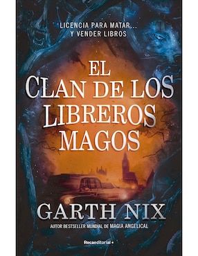 El Clan De Los Libreros Magos De Garth Nix