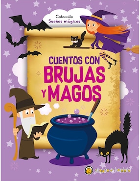 Cuentos Con Brujas Y Magos De Editorial Guadal