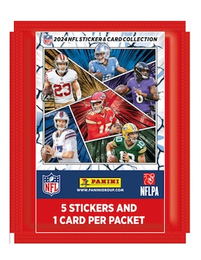 Estampas de NFL Panini Coleccionable
