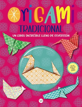 Libro De Actividades Origami Tradicional De Lake Press Pty. Ltd