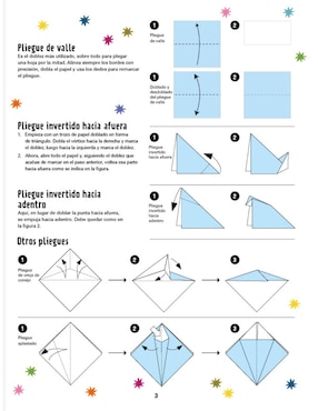 Libro de Actividades Origami Animales de Lake Press Pty. Ltd
