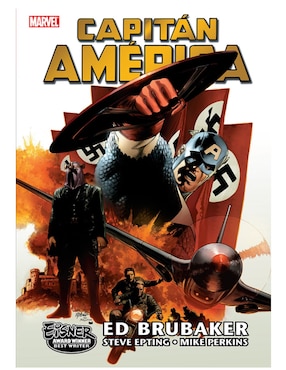 Cómic Capitan America De Ed Brubaker (Marvel Omnibus)