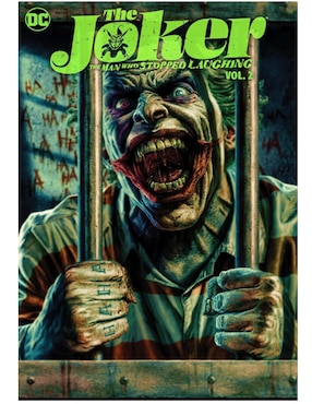 Cómic Joker: The Man Who Stopped Laughing Vol. 02