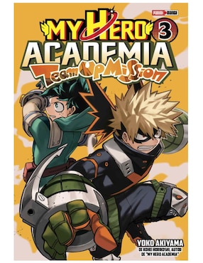 Manga My Hero Academia Team Up Mission No. 3