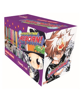 Box Set Hitman Reborn N.1/21