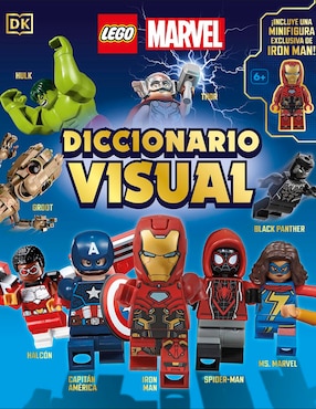 Lego Marvel: Diccionario Visual De DK