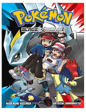 Imagen de producto Manga Pokémon Black 2 & White 2 N.1