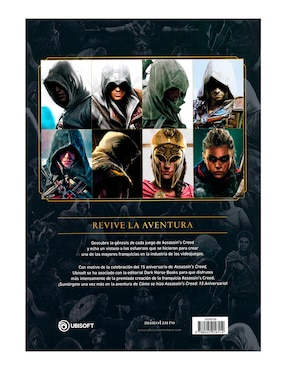 Cómic El Arte De Assassin'S Creed. 15 Aniversario