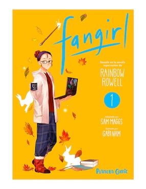 Cómic Fangirl N.1