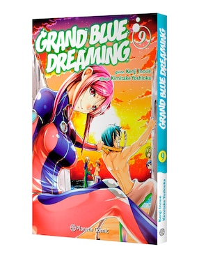 Manga Grand Blue Dreaming N.09