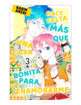 Manga Hace Falta Más Que Una Cara Bonita Para Enamorarme N.3