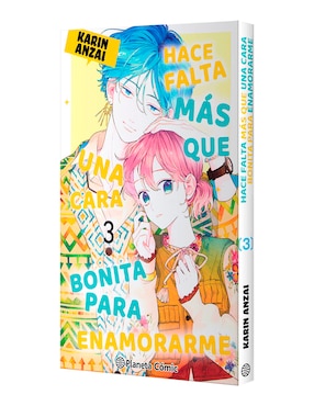 Manga Hace Falta Más Que Una Cara Bonita Para Enamorarme N.3