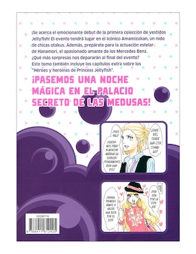 Manga Princess Jellyfish N.4