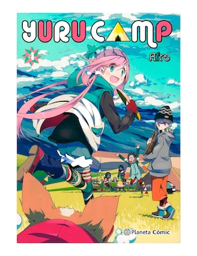 Manga Yuru Camp N.4