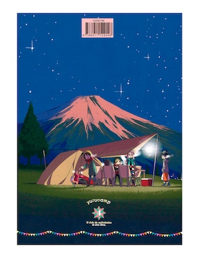 Manga Yuru Camp N.4