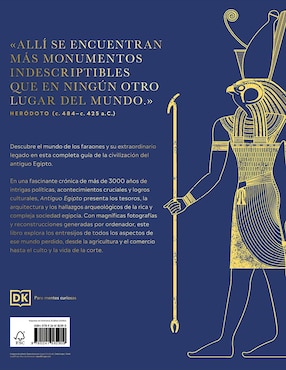 Libro Antiguo Egipto de DK
