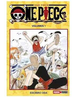 Manga One Piece N.1