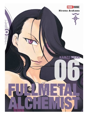 Manga Full Metal Alchemist Lux Edition N.6