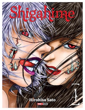 Manga Shigahime N.4